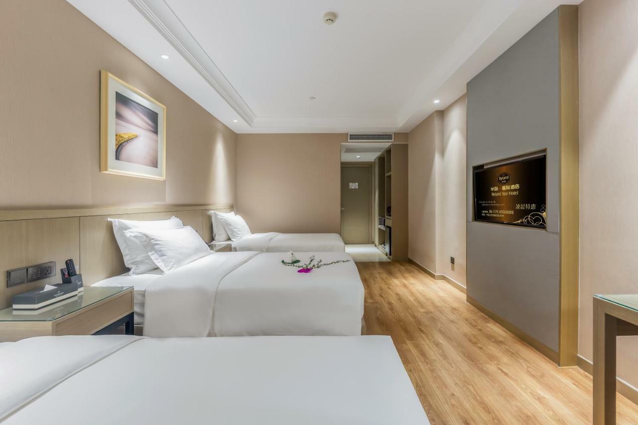 Byland Star Hotel Yiwu  Luaran gambar